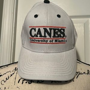 University of Miami Canes snapback hat